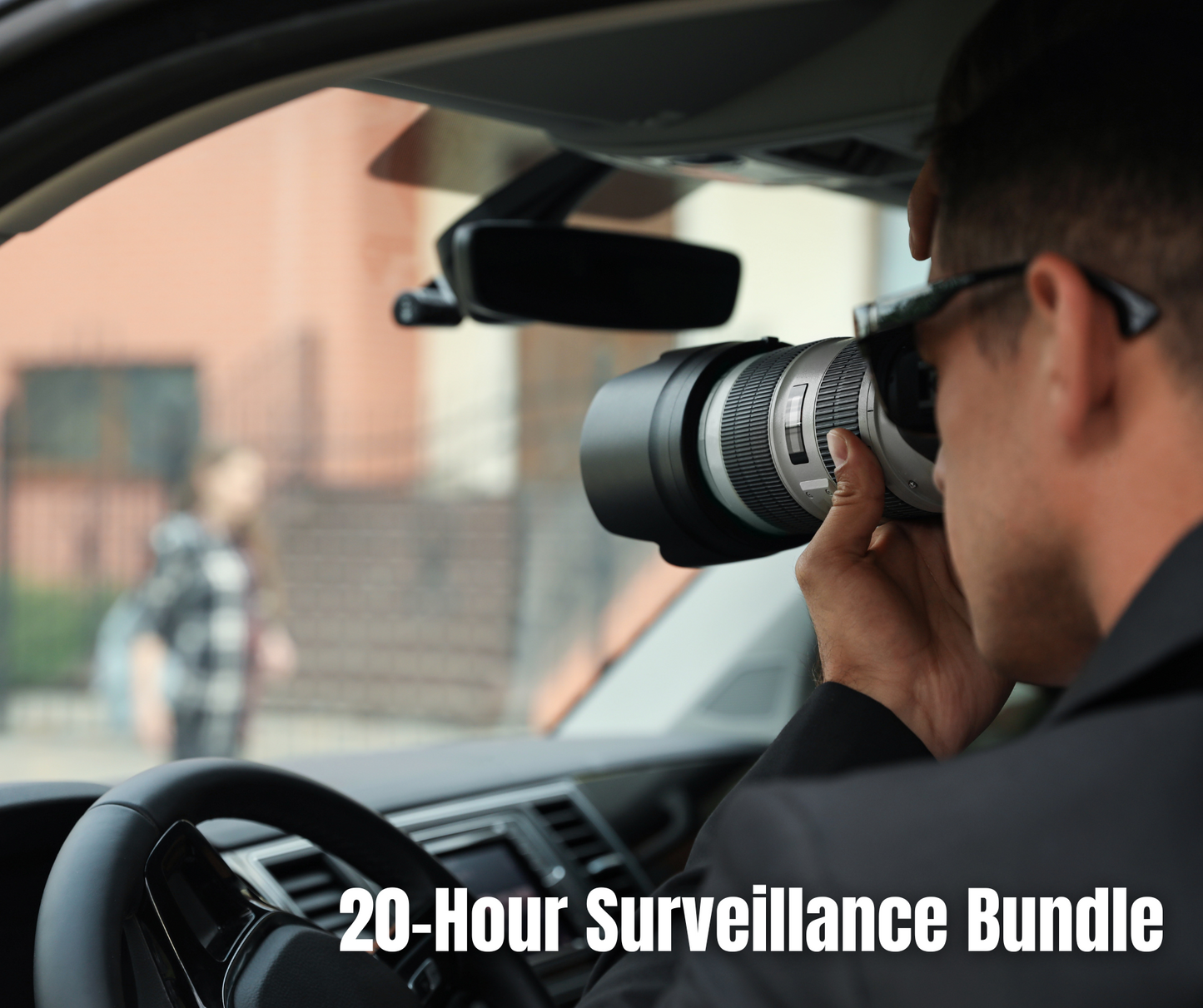 20-Hour Surveillance Bundle