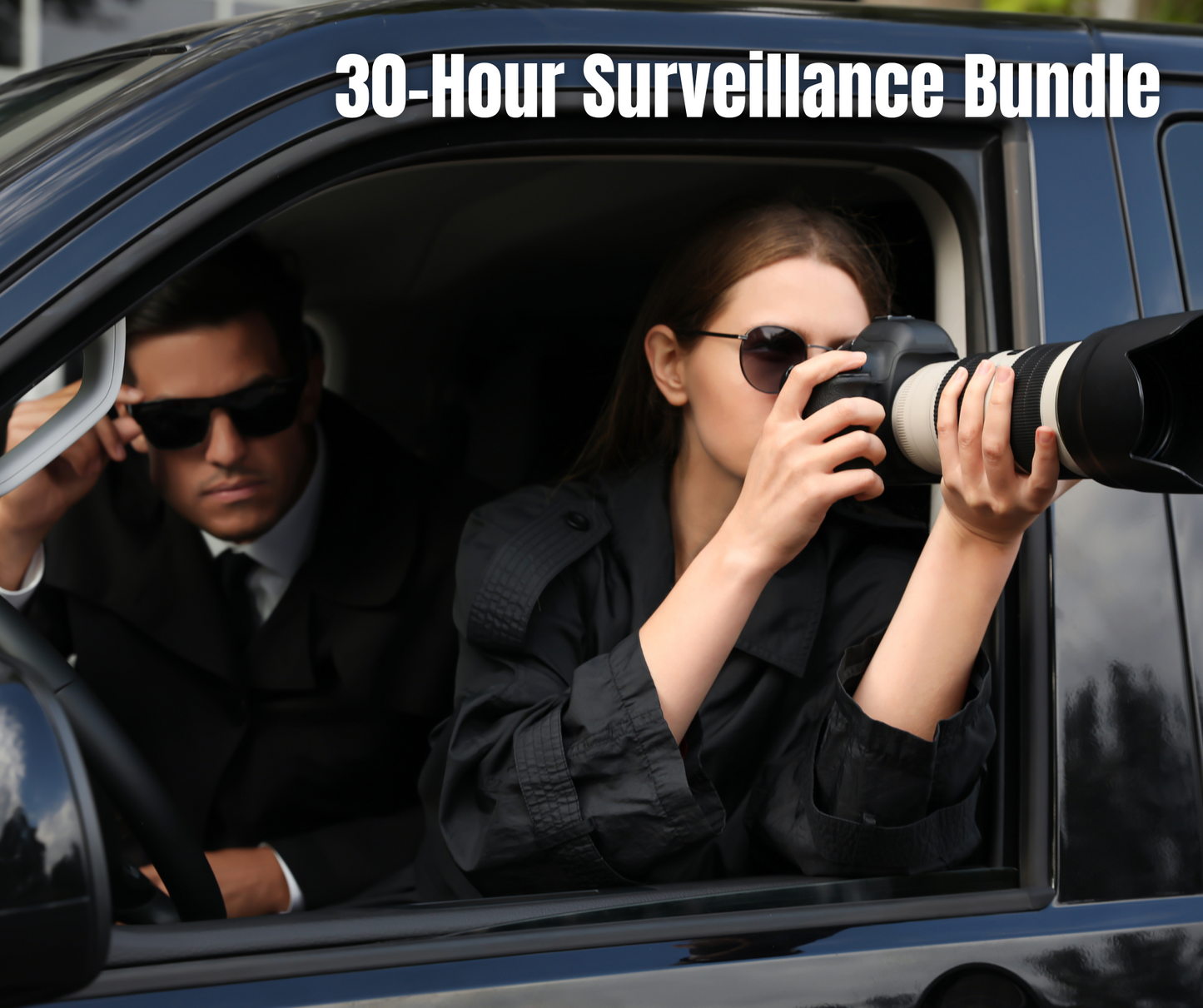 30-Hour Surveillance Bundle