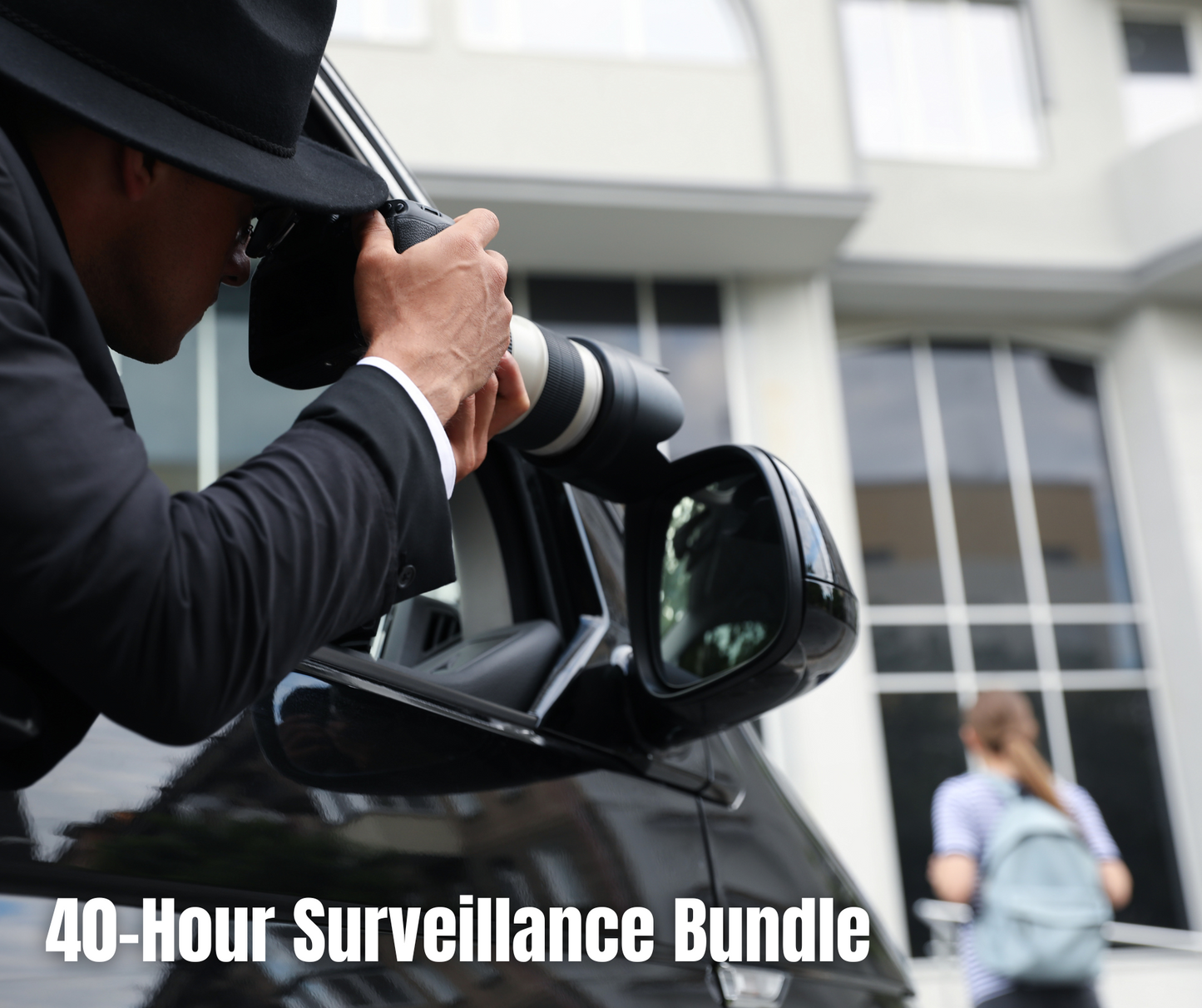 40-Hour Surveillance Bundle
